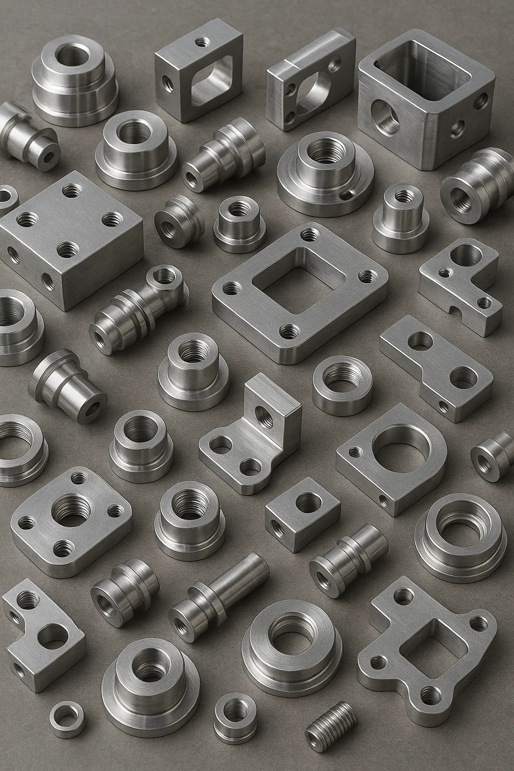 Precision machined parts